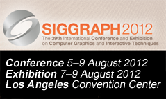 Siggraph 2012
